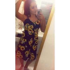 Boutique Sunflower sun dress 🌻